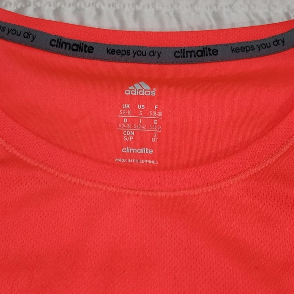 Adidas Climalite Tee Size S - Picture 10 of 16